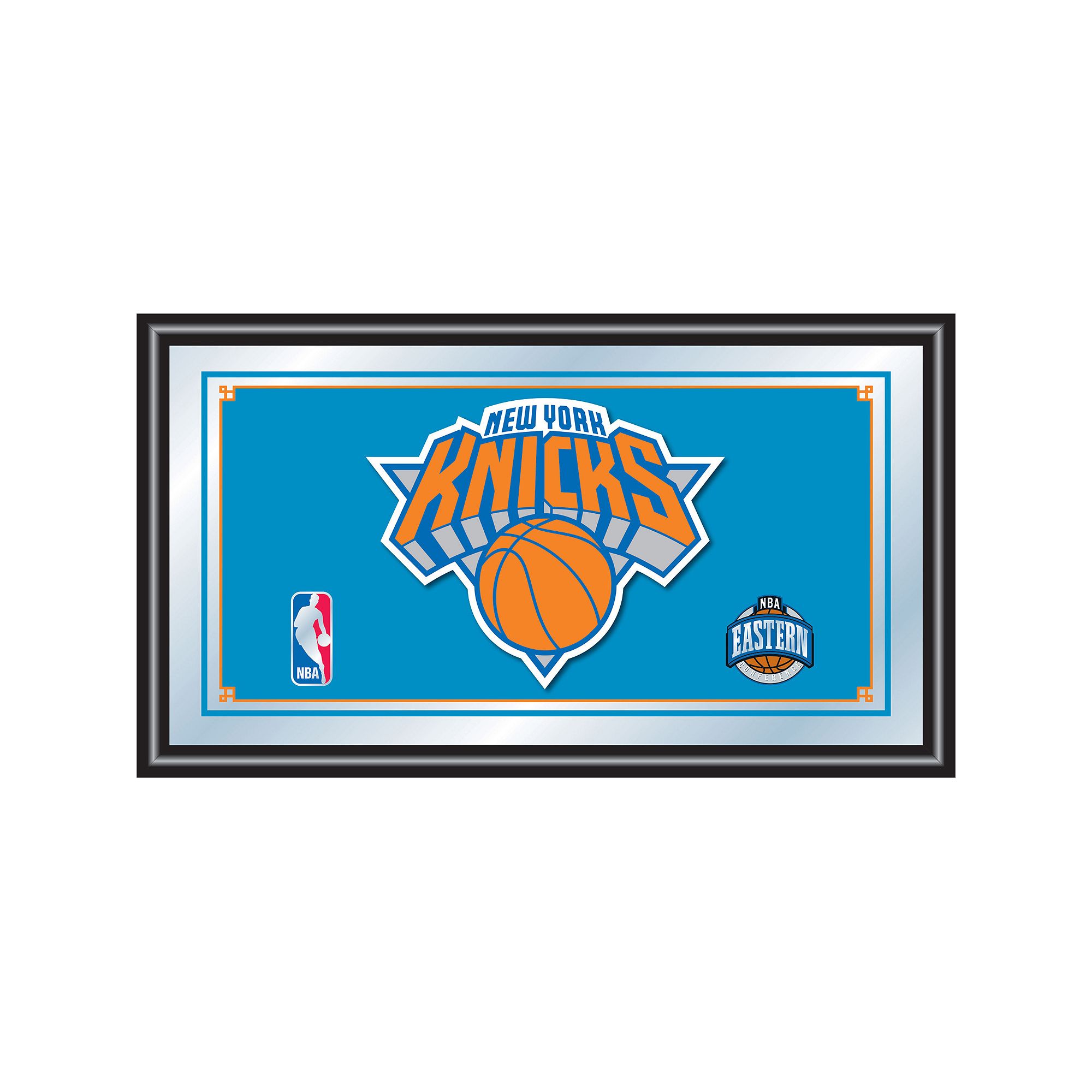 New York Knicks Framed Logo Wall Art, Team