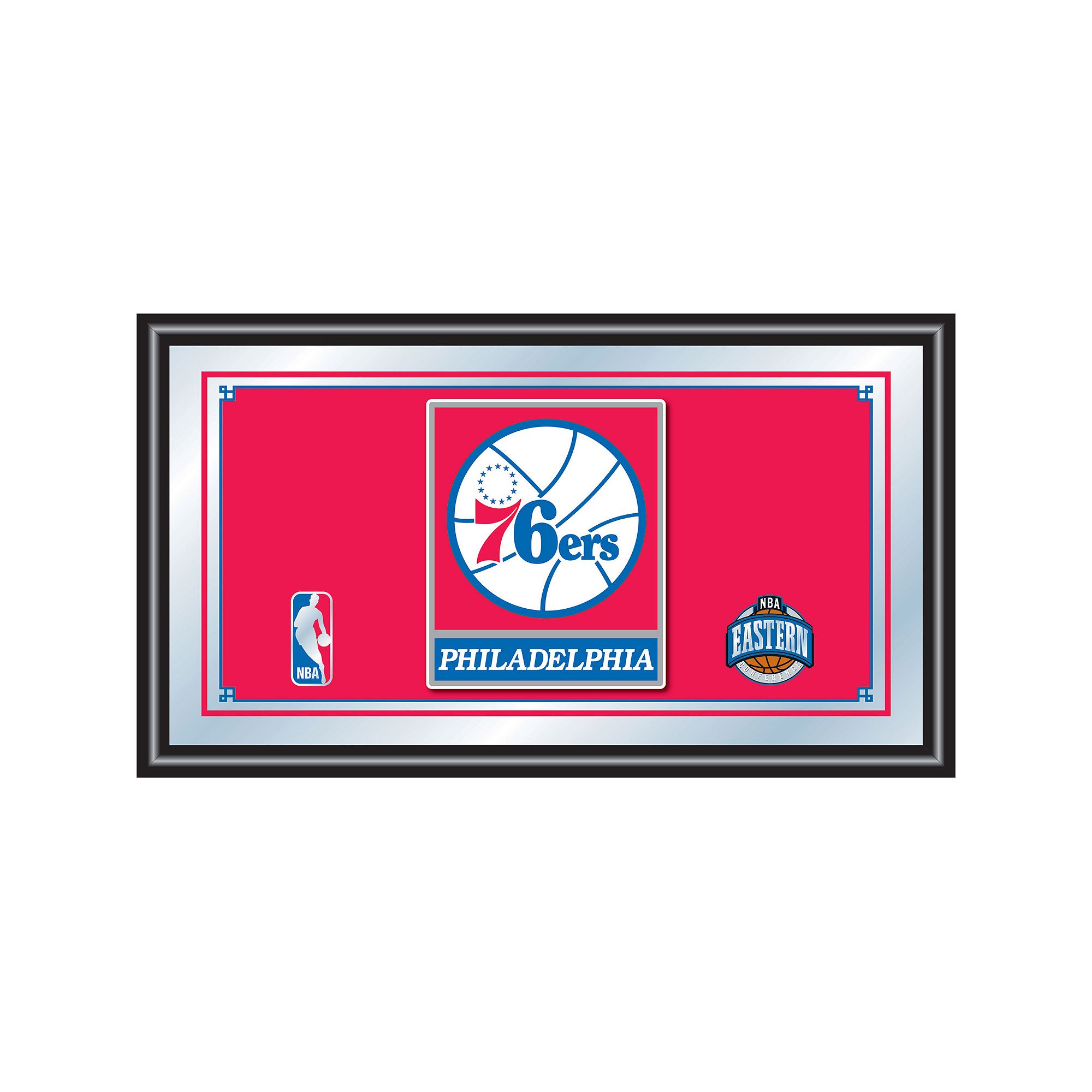 Philadelphia 76ers Framed Logo Wall Art, 76r Team