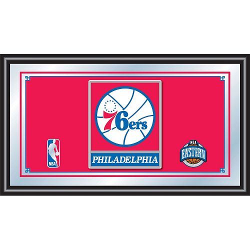 Philadelphia 76ers Framed Logo Wall Art