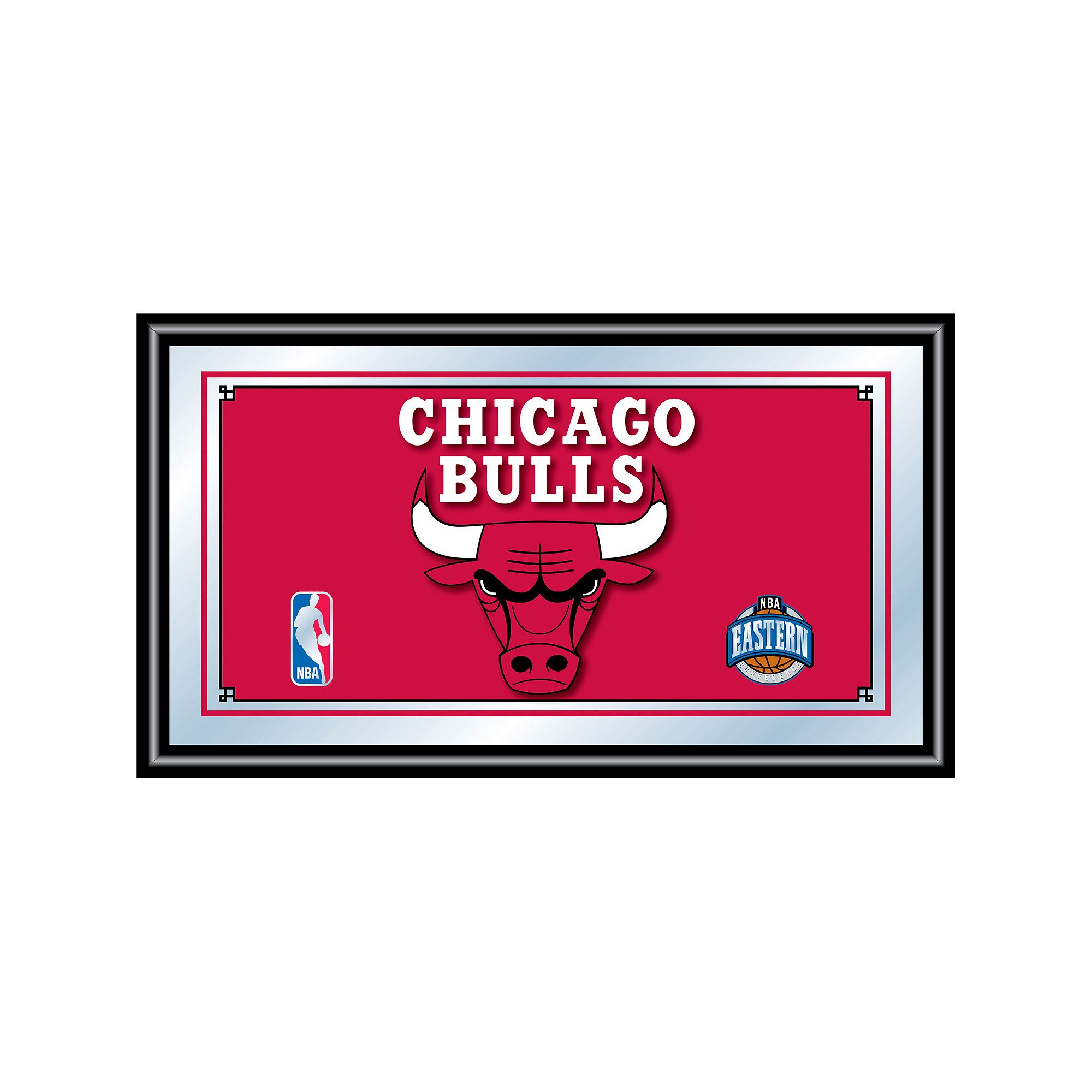 Chicago Bulls Framed Logo Wall Art, Team