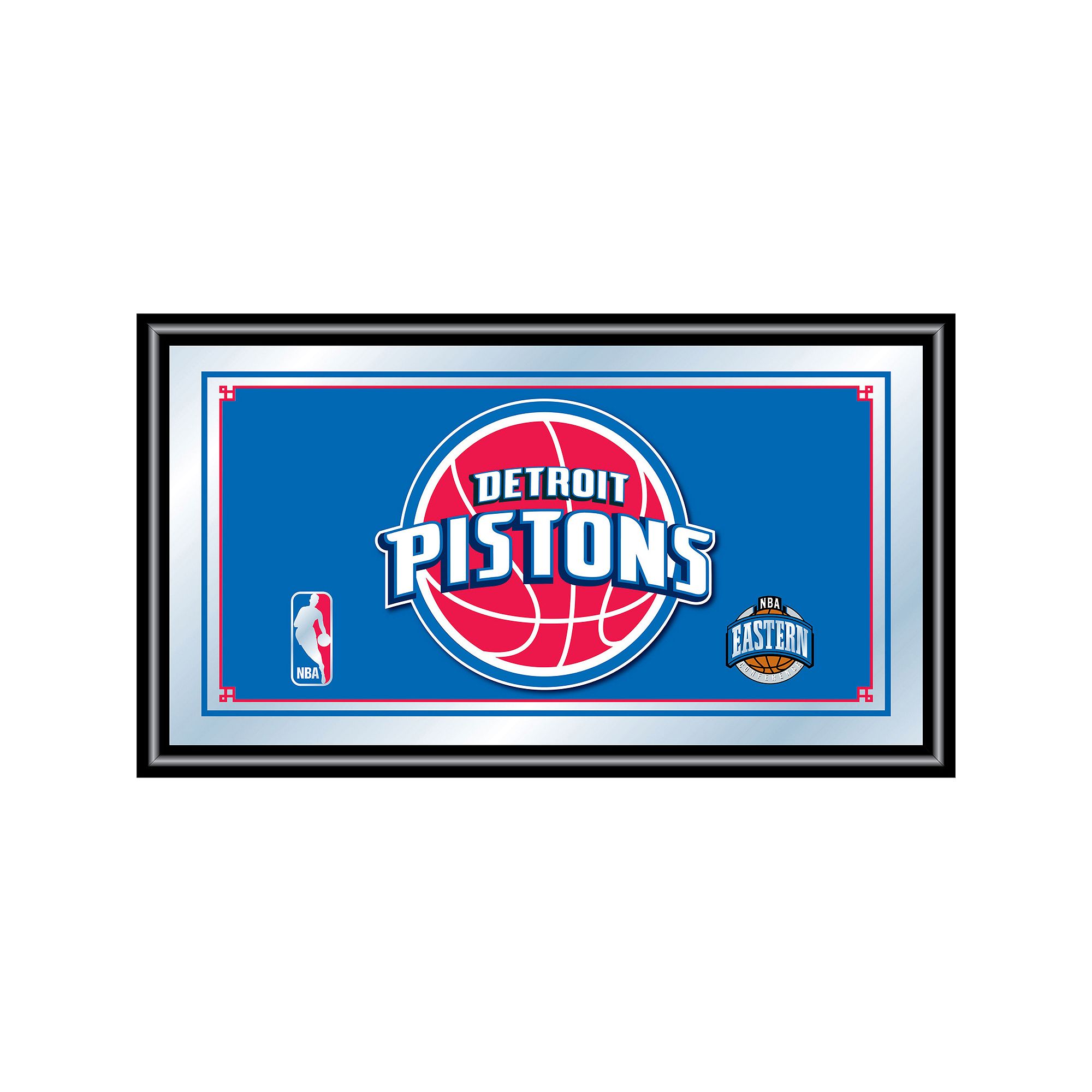 Detroit Pistons Framed Logo Wall Art, Pis Team