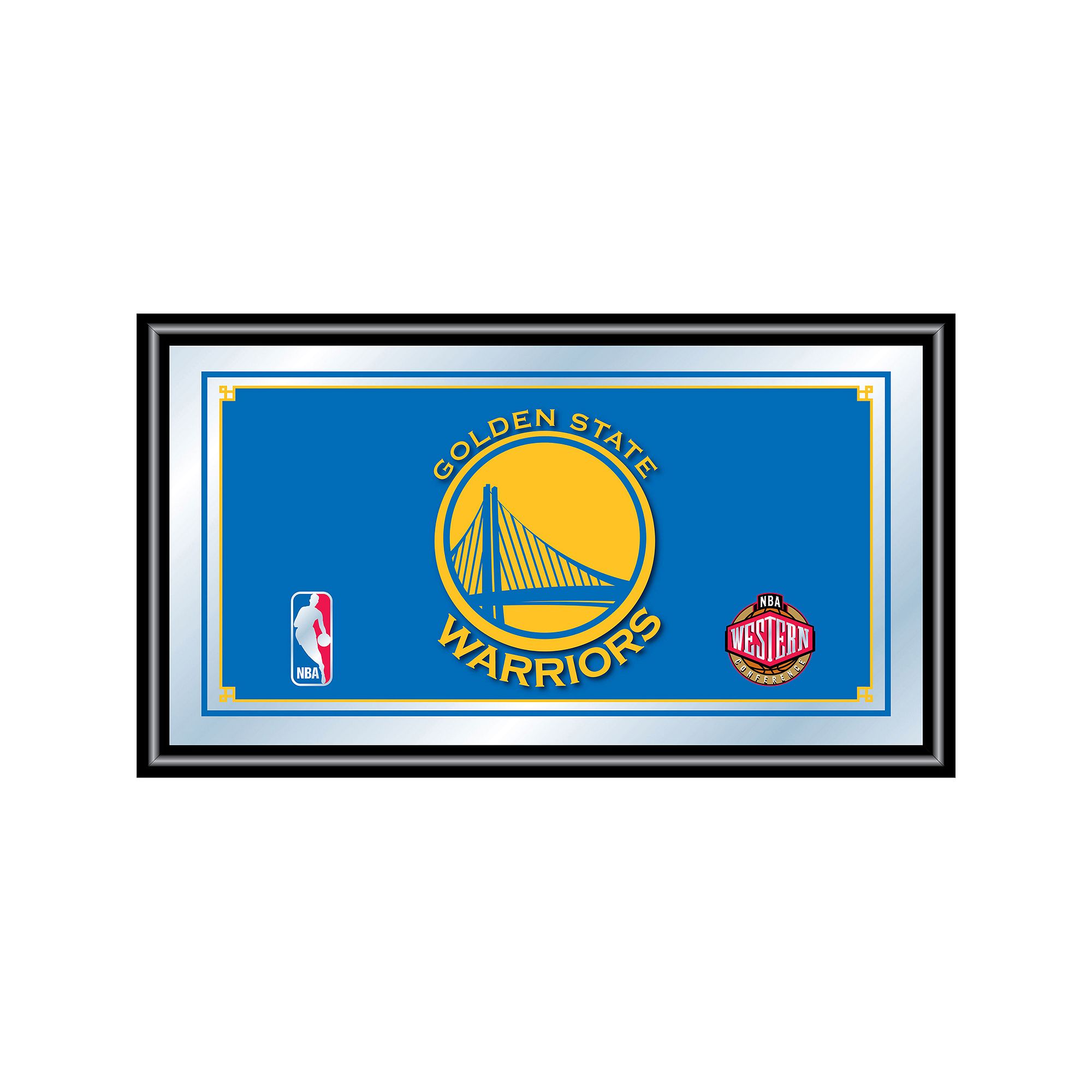 Golden State Warriors Framed Logo Wall Art, Team