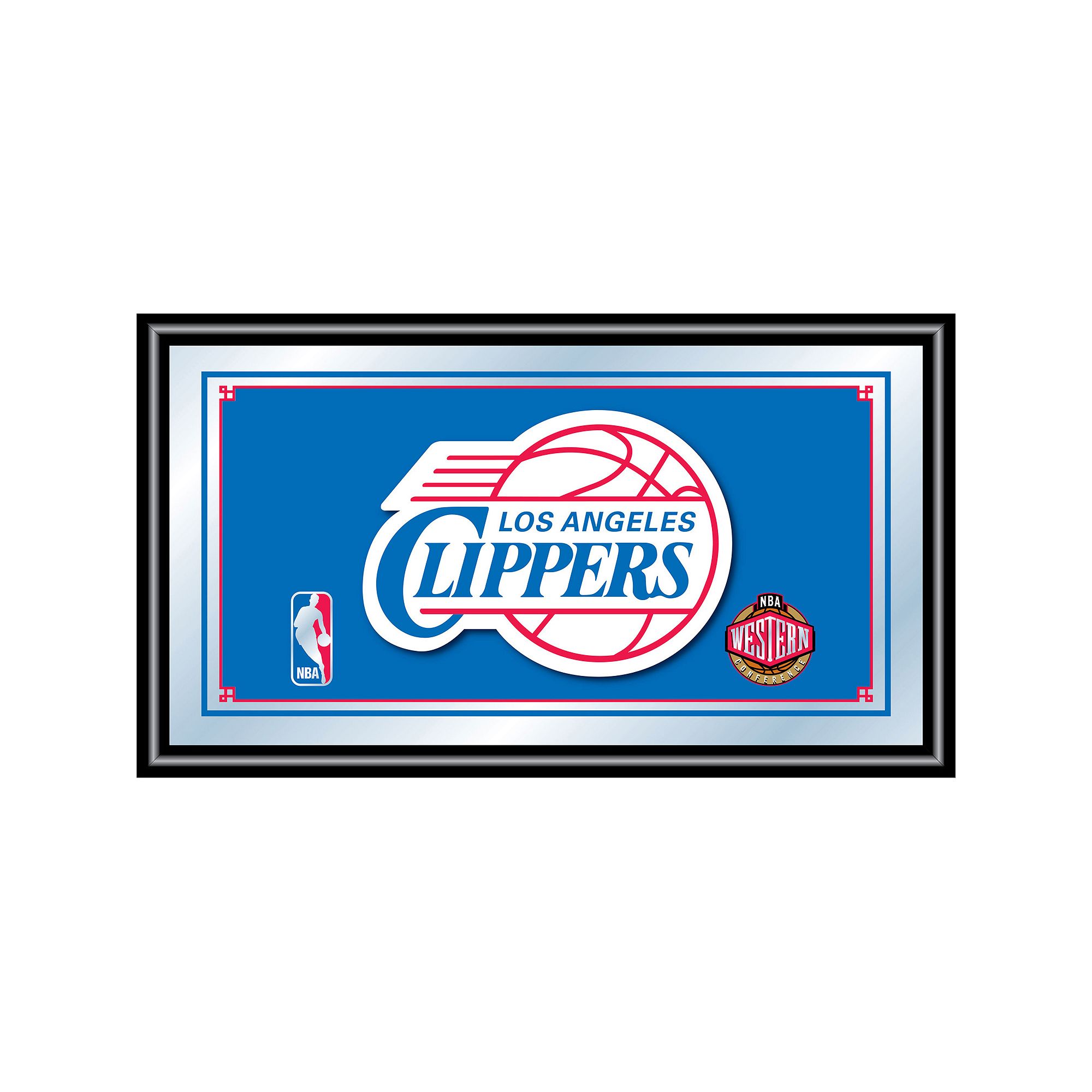Los Angeles Clippers Framed Logo Wall Art, Team