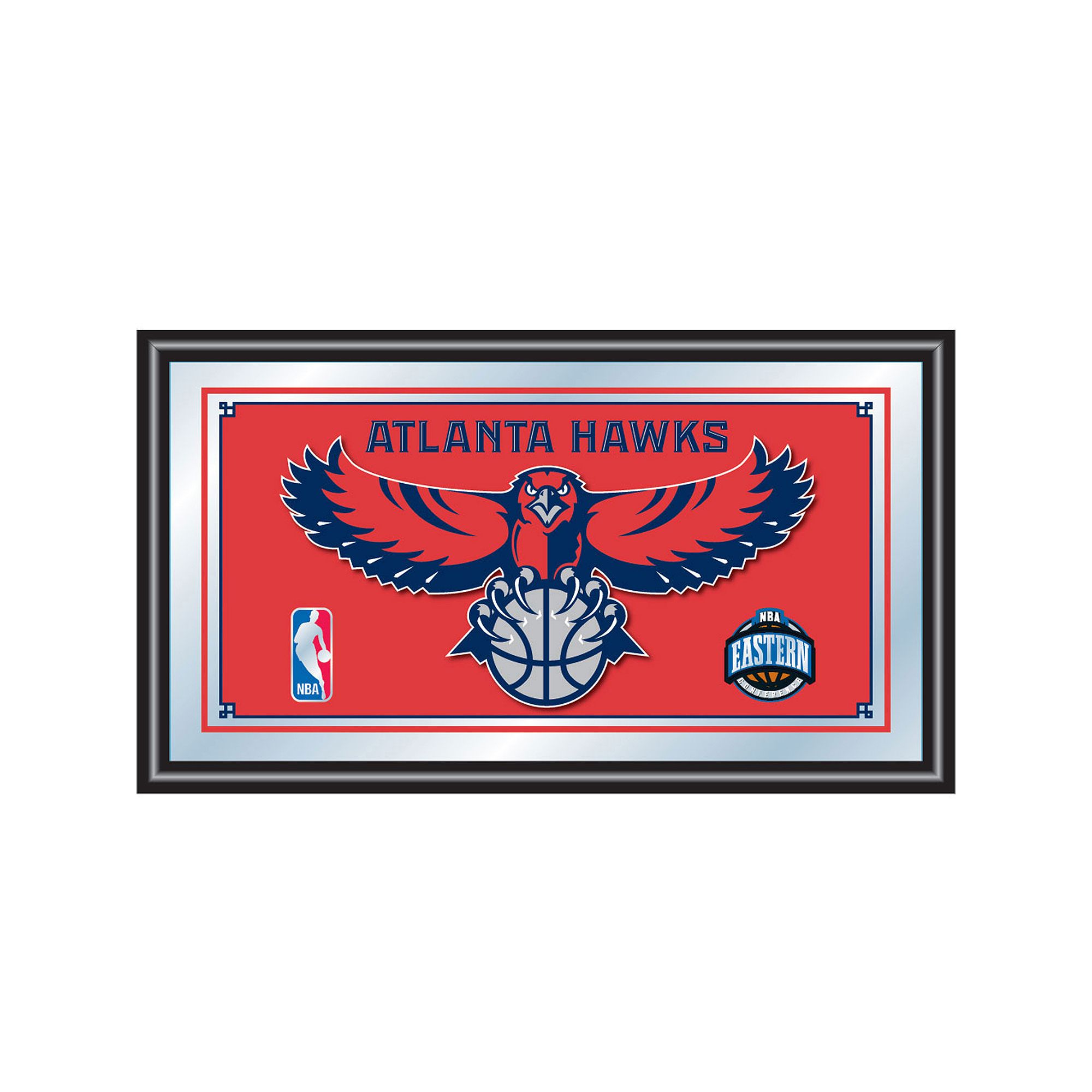 Atlanta Hawks Framed Logo Wall Art, Team