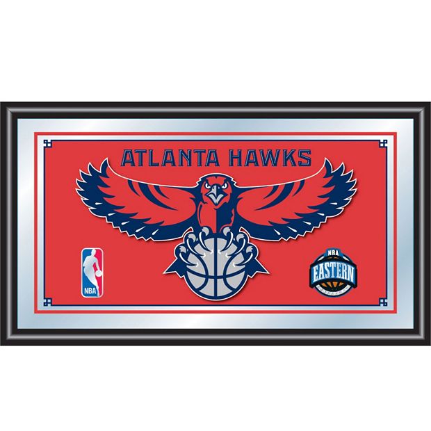Atlanta Hawks Framed Logo Wall Art