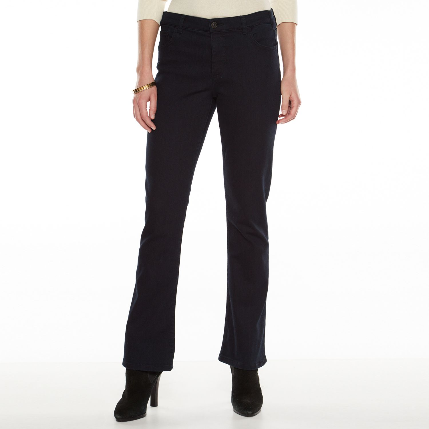 kohls womens bootcut jeans