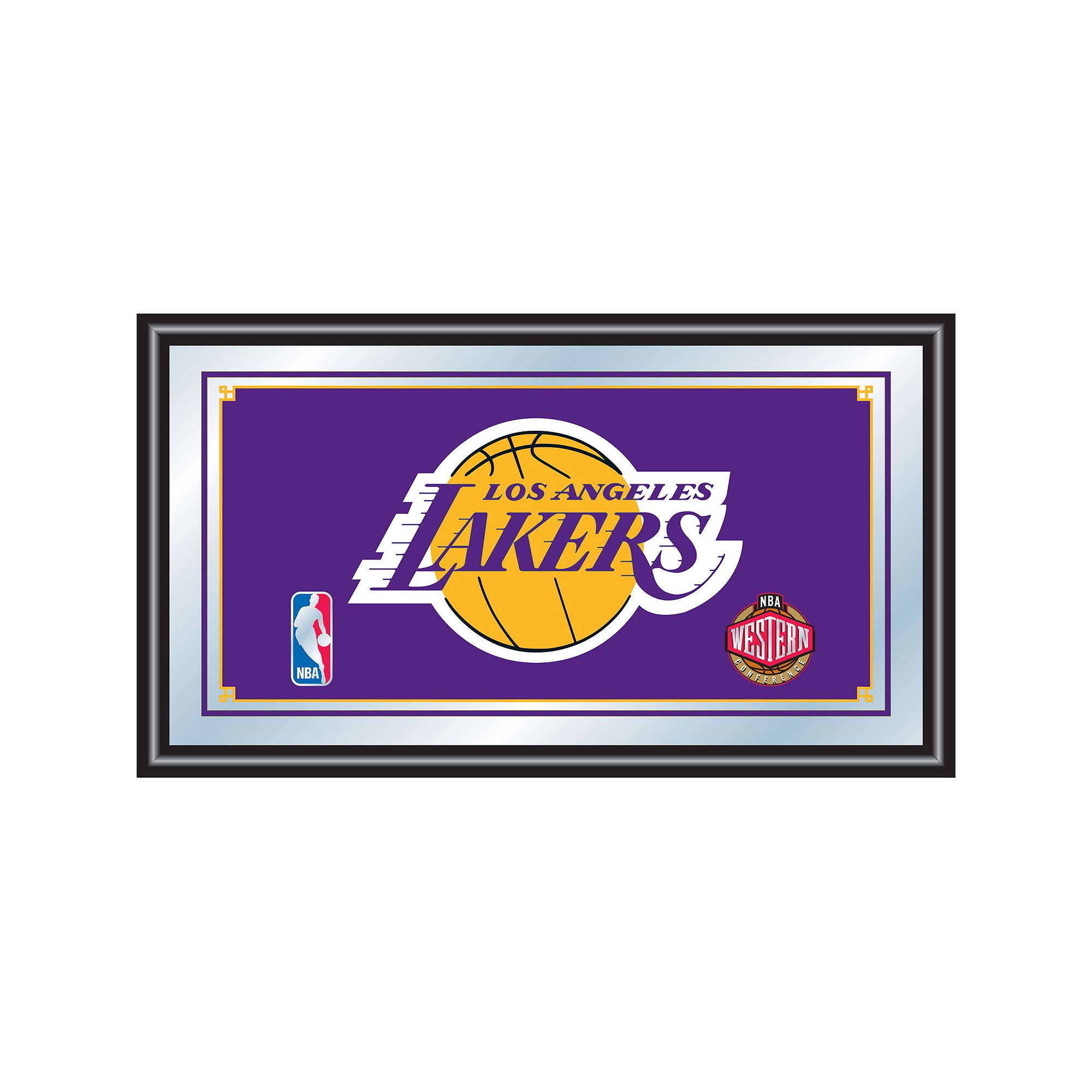 Los Angeles Lakers Framed Logo Wall Art, Team