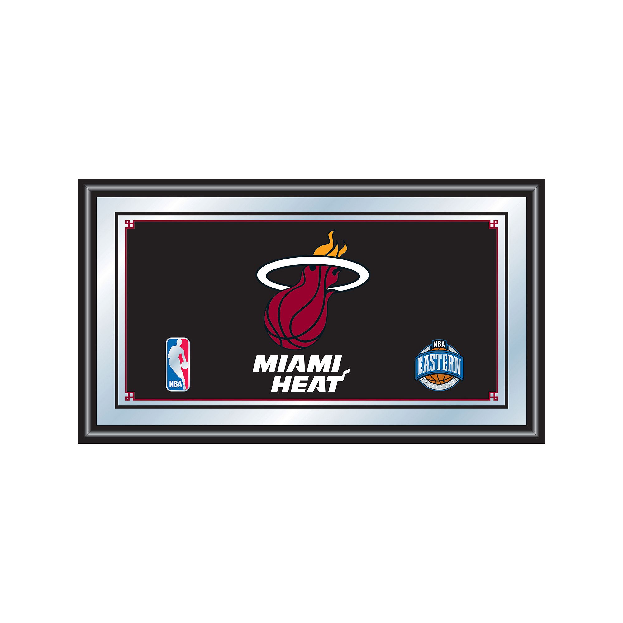 Miami Heat Framed Logo Wall Art, Team