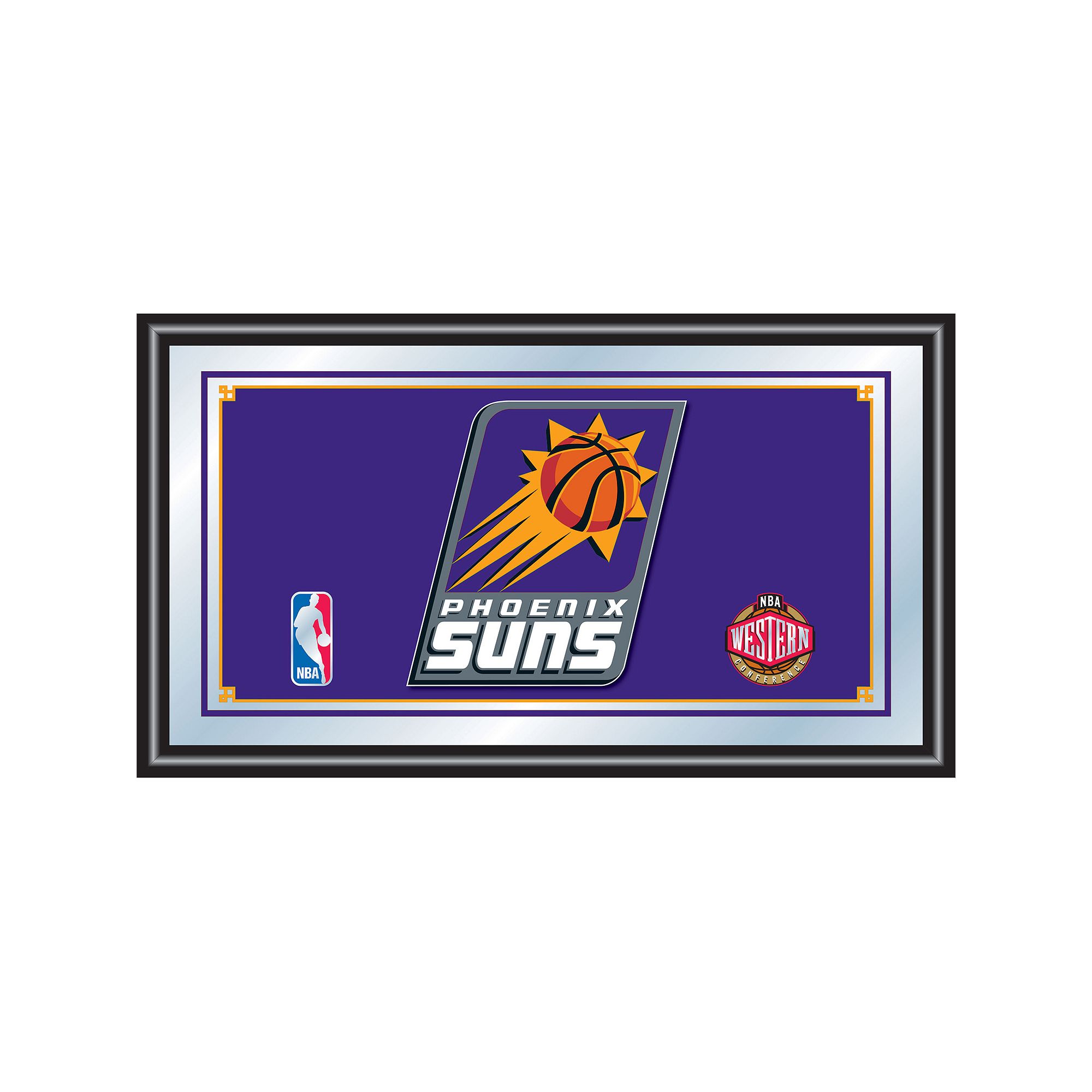 Phoenix Suns Framed Logo Wall Art, Phx Team