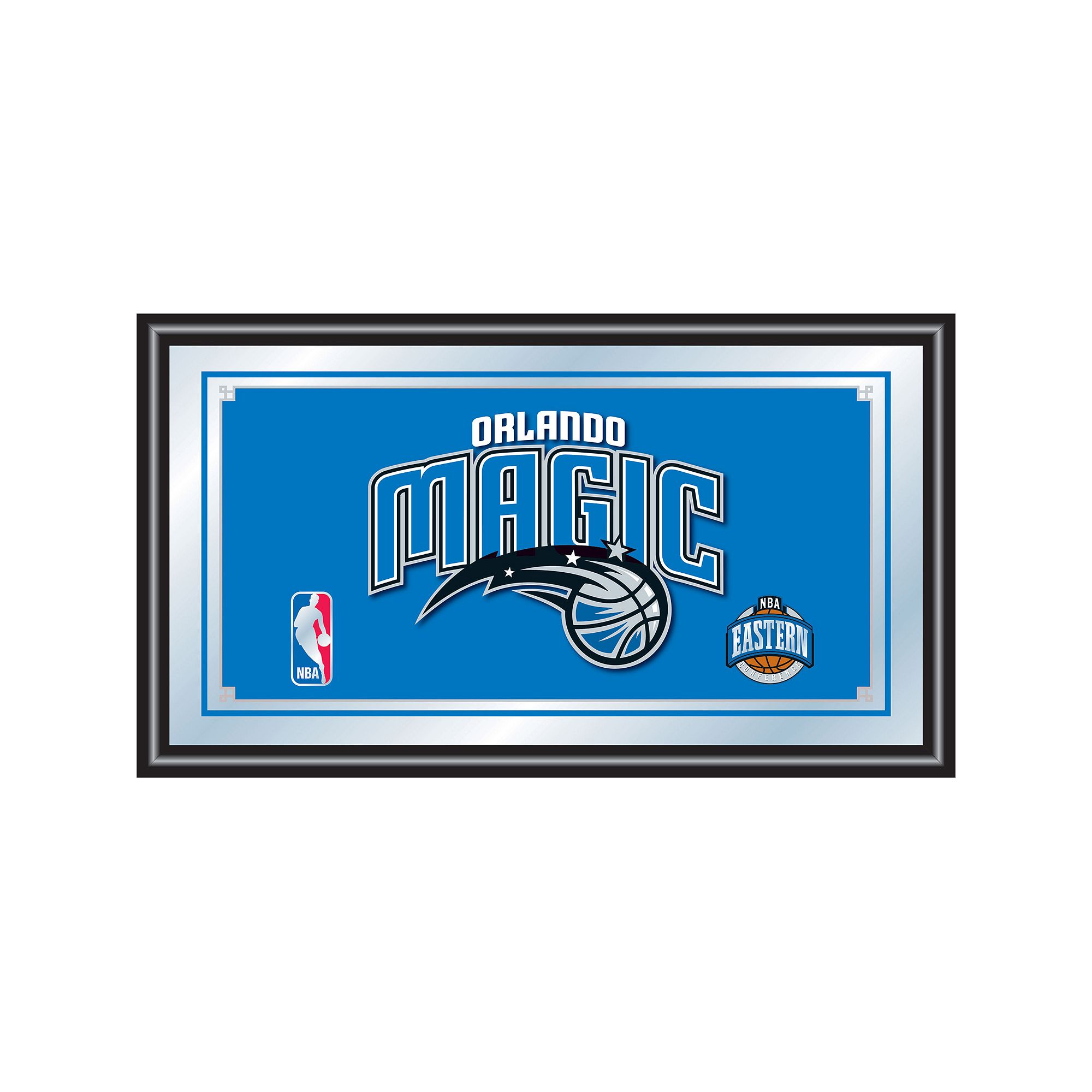 Orlando Magic Framed Logo Wall Art, Mag Team