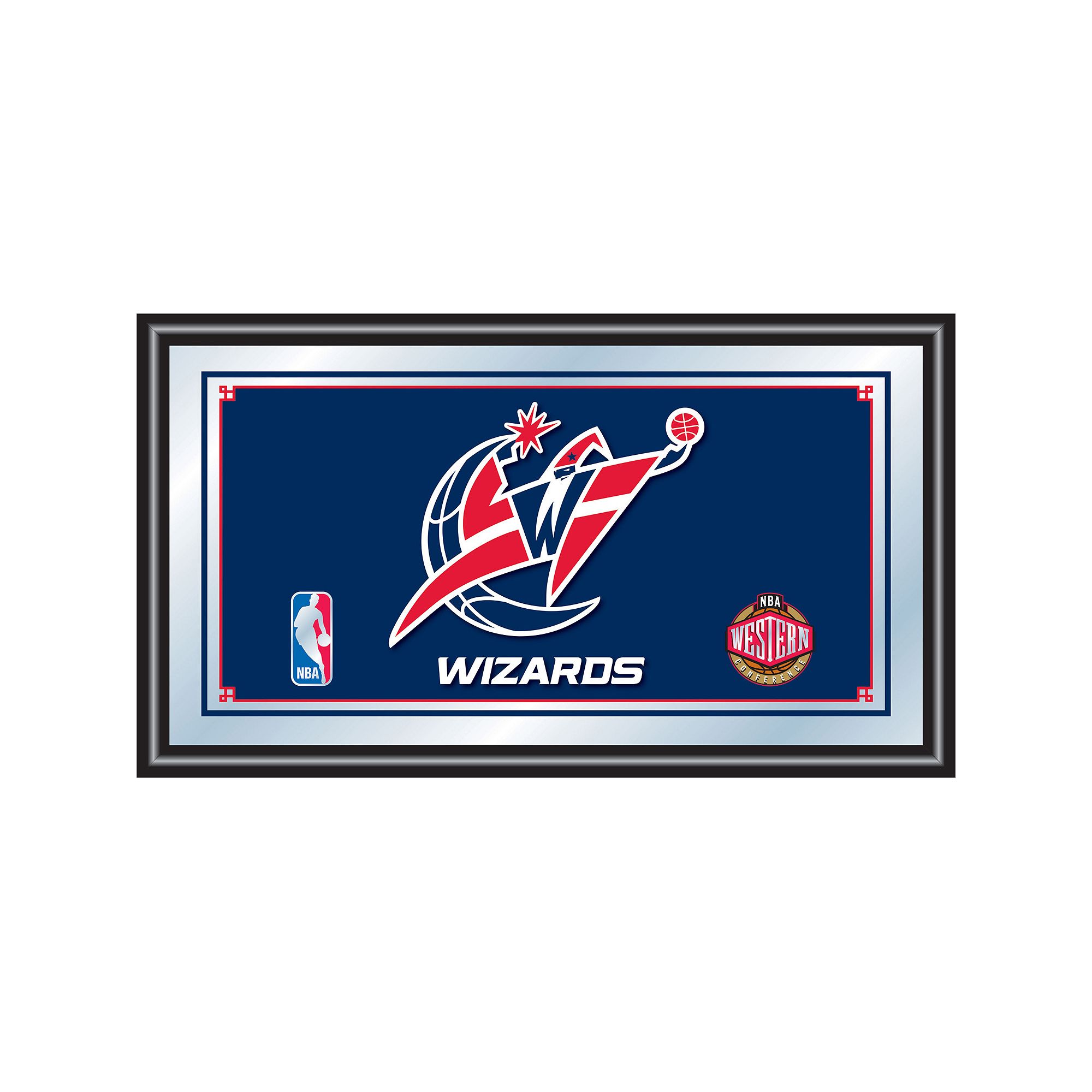 Washington Wizards Framed Logo Wall Art, Wiz Team