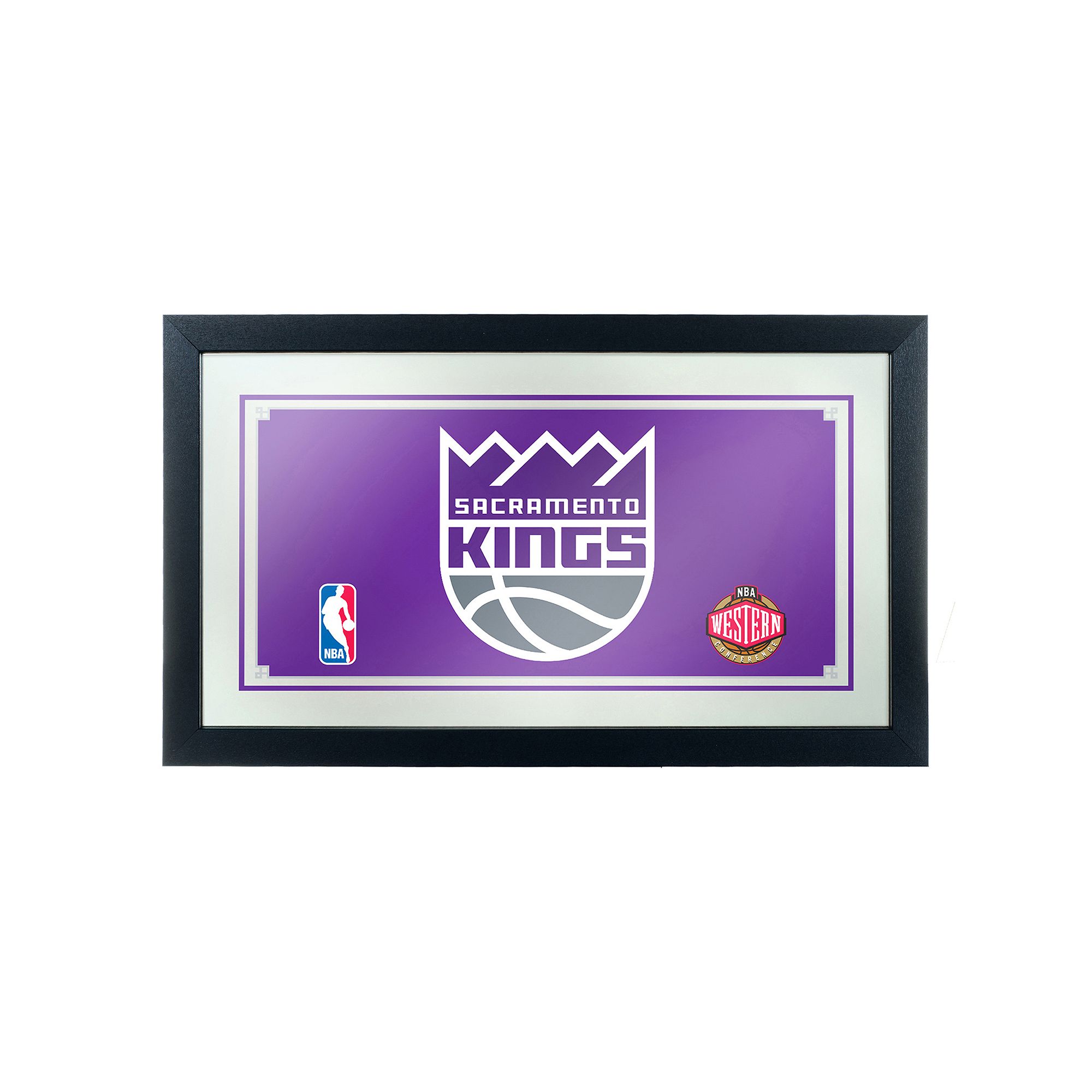 Sacramento Kings Framed Logo Wall Art, Kng Team