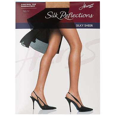 Hanes Silk Reflections Silky Sheer Pantyhose