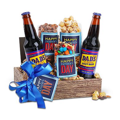 Alder Creek Nuts For Dad Father's Day Gift Basket