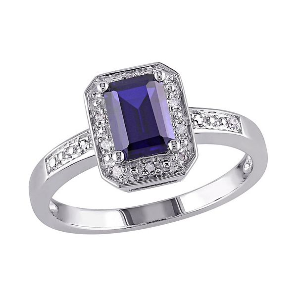 Kohls jewelry 2025 sapphire rings