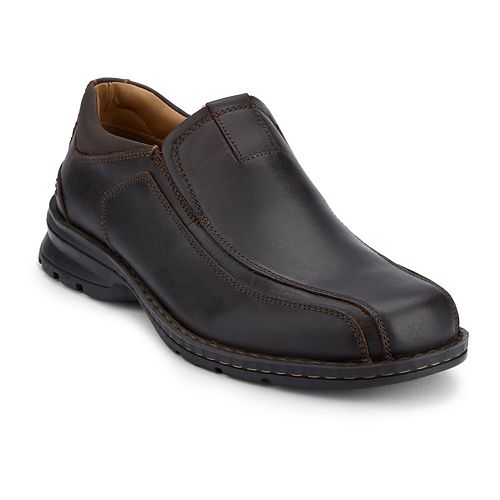 Dockers® Agent Men's Leather Slip-On Shoes