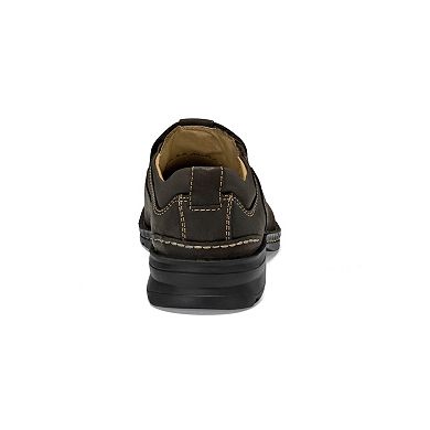 Dockers Agent Men's Leather Slip-On Shoes