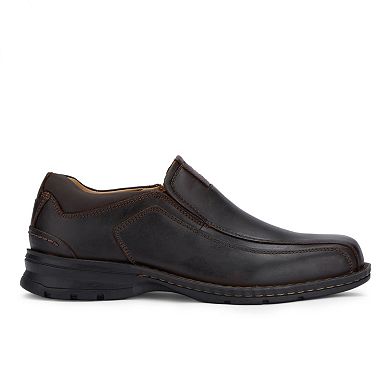 Dockers Agent Men's Leather Slip-On Shoes
