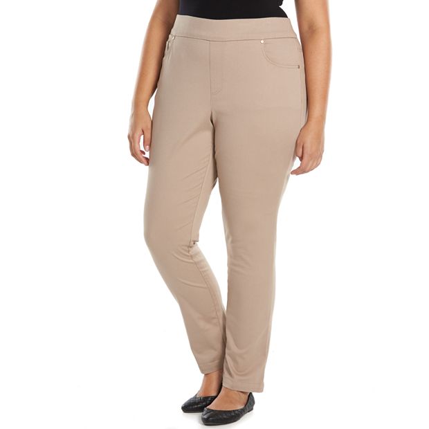 Women's Plus Size Avery Pullon Capri