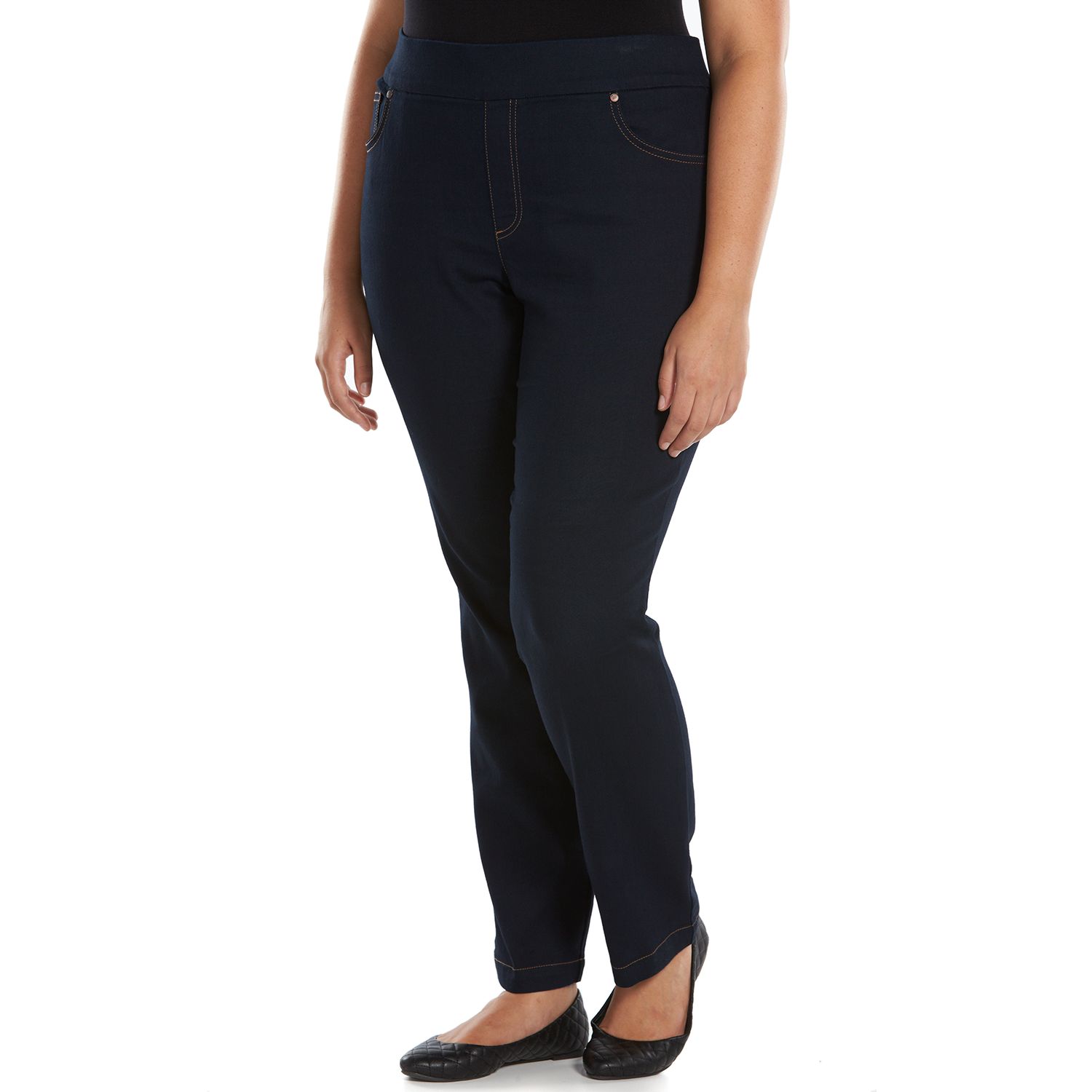 gloria vanderbilt avery plus size