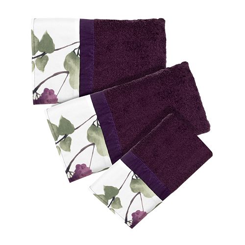 Jasmine 3pc. Bath Towel Set