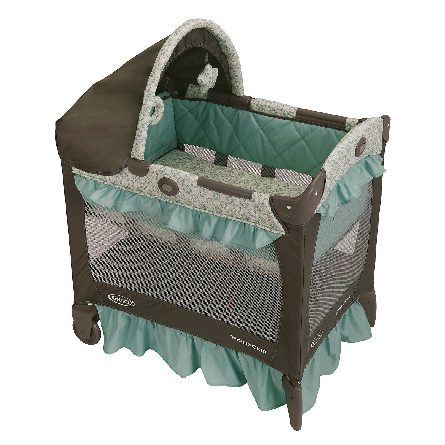 graco lite travel crib