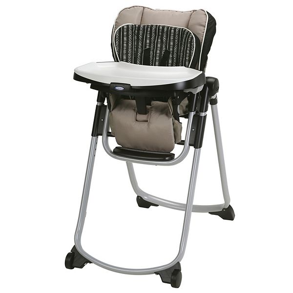 Graco Slim Spaces High Chair, Most Compact Folding High Chair