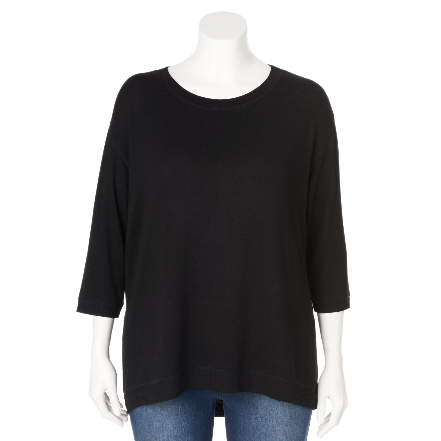 kohls sweatshirts womens plus