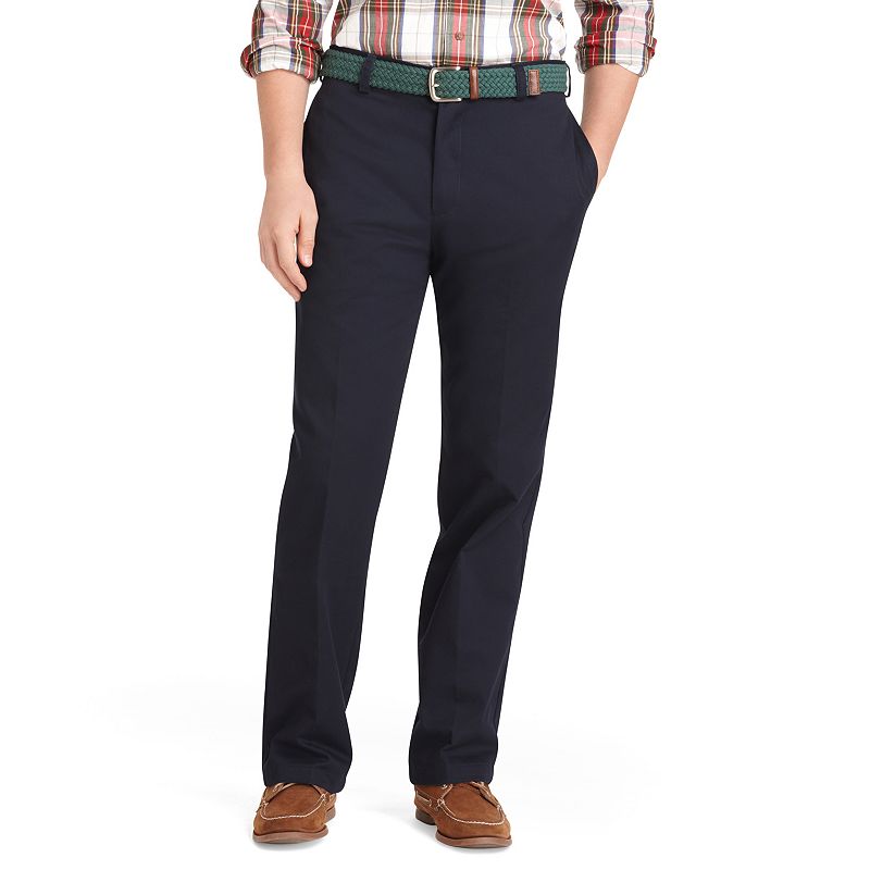 UPC 014056126133 product image for Men's IZOD American Chino Classic-Fit Wrinkle-Free Flat-Front Pants, Size: 40 X  | upcitemdb.com