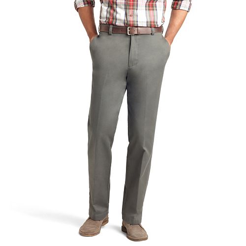 Men's IZOD American Chino ClassicFit WrinkleFree FlatFront Pants