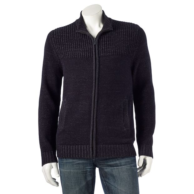 Mens cardigan shop sweaters kohls