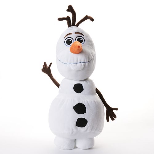 olaf cuddle pillow