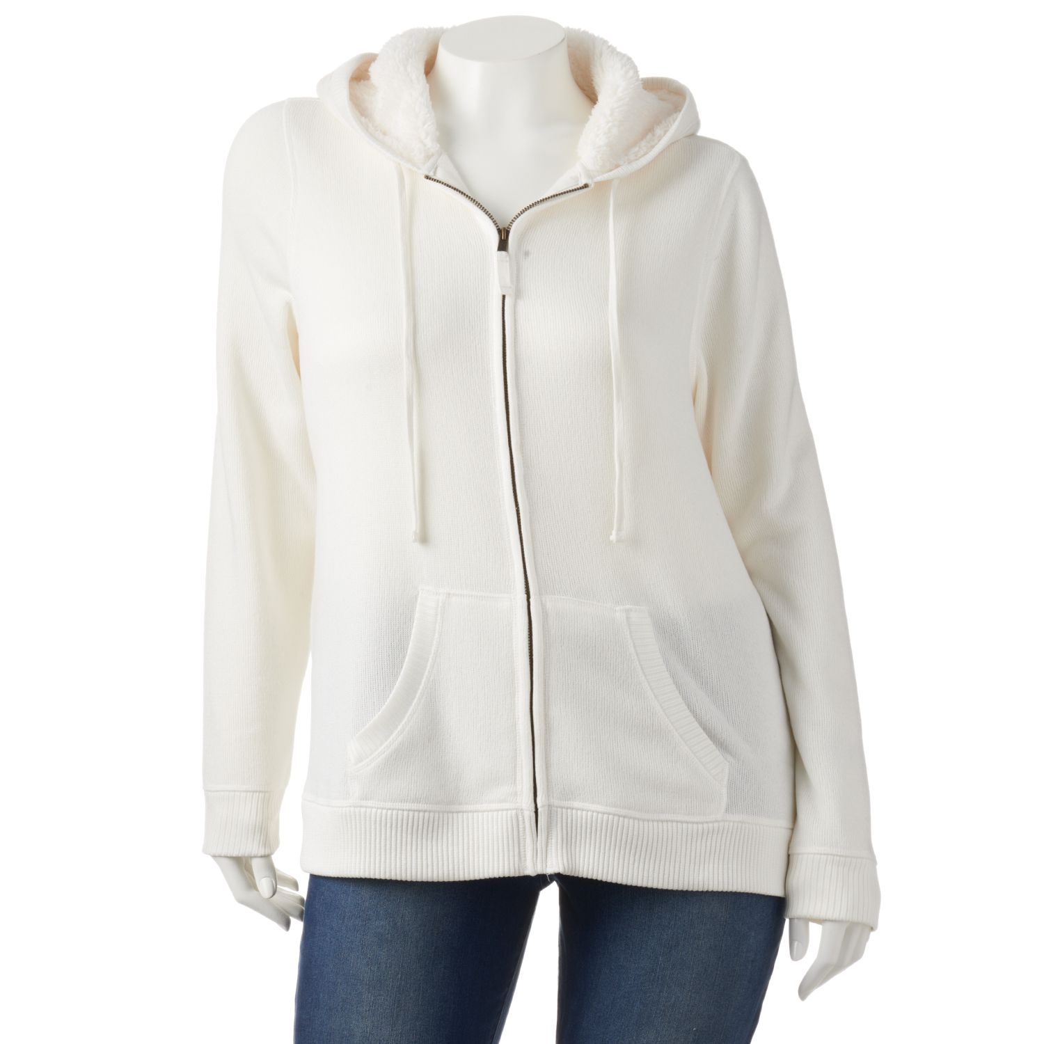 kohls plus size hoodies