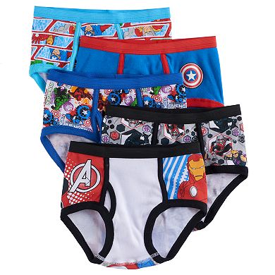 Boys Avengers Assemble 5-pk. Briefs