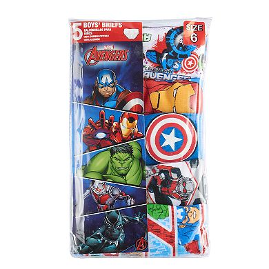 Boys Avengers Assemble 5-pk. Briefs
