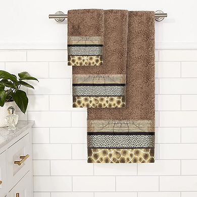 Safari Stripes 3-pc. Bath Towel Set