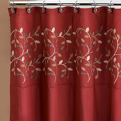 Popular Bath Aubury Fabric Shower Curtain