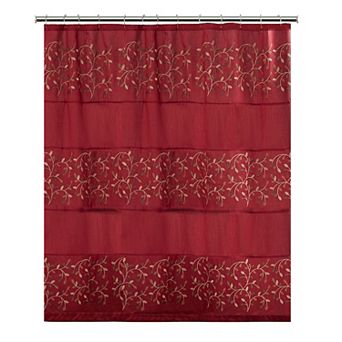 Popular Bath Aubury Fabric Shower Curtain