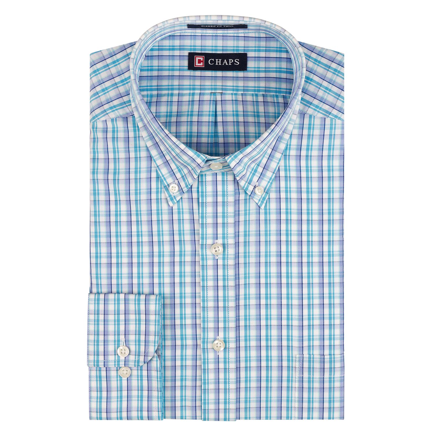chaps classic fit twill shirt
