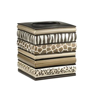 Safari Stripes Bathroom Accessories Collection