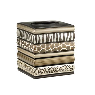 Safari Stripes Tissue Cover