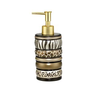 Safari Stripes Bathroom Accessories Collection