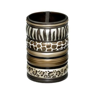 Safari Stripes Toothbrush Holder
