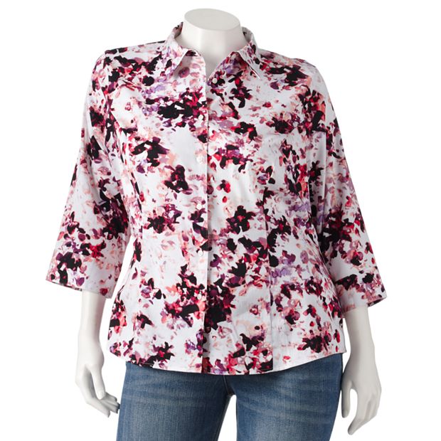 Plus Size Apt. 9 Shirt