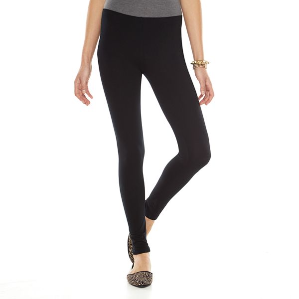 Kohls juniors 2024 black leggings