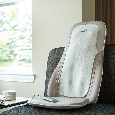 Shiatsu Massage Chair Pad Homedics Cushion HoMedics Shiatsu Kneading  Vibration Massage Cushion With Heat, Deep Kneading,