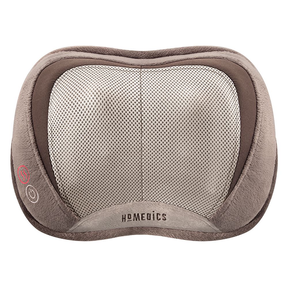 HoMedics Shiatsu Elite 3D Shiatsu Vibration Massage Pillow with Heat