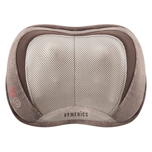 HoMedics 3D Shiatsu and Vibration Massage Pillow Heated Back and