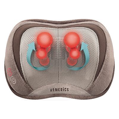 Homedics shiatsu elite massage pillow hotsell