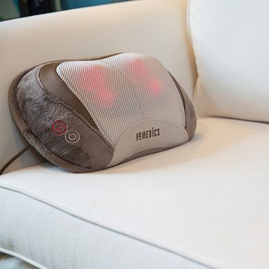 HoMedics Shiatsu Elite 3D Shiatsu & Vibration Massage Pillow with Heat